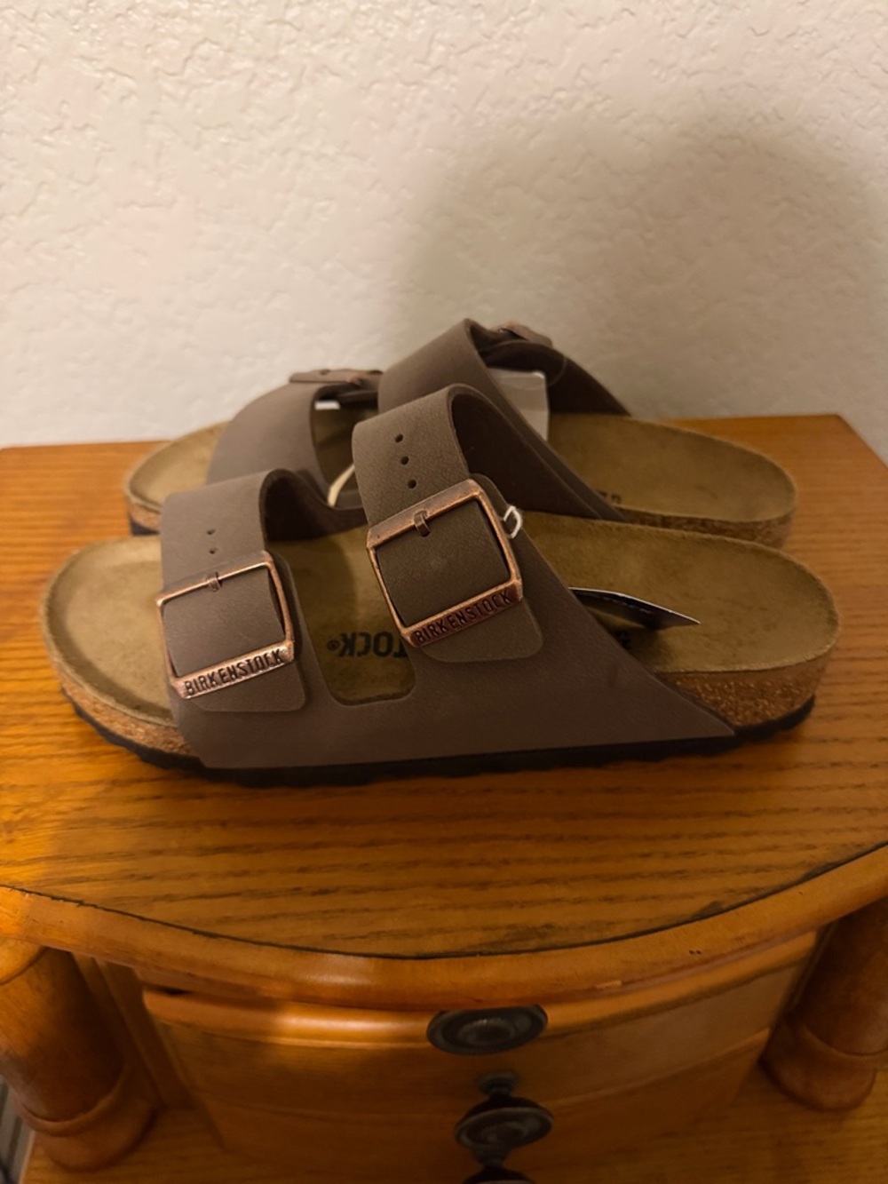Birkenstock Arizona Two-Strap Sandal in Brown
